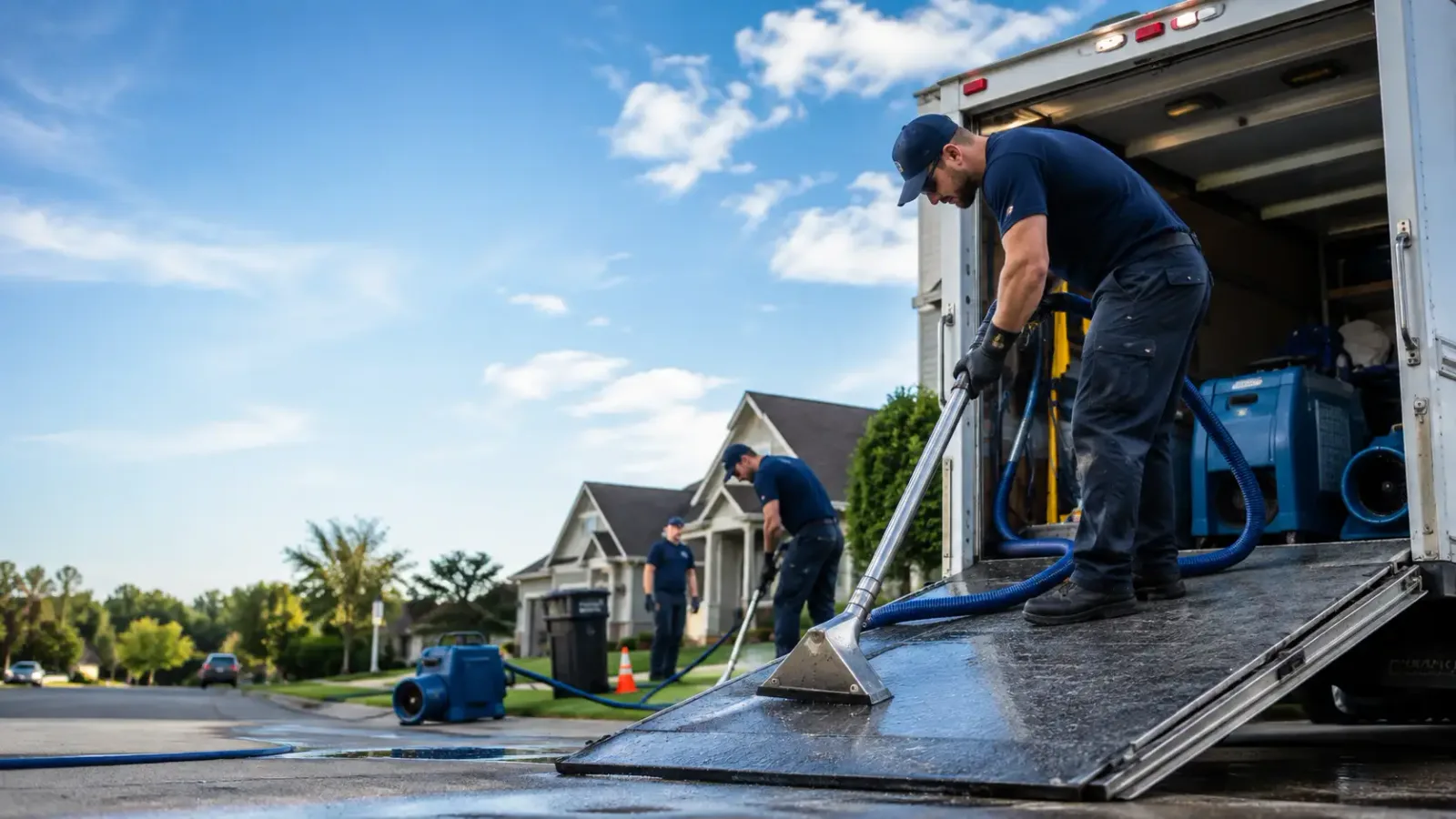 Emergency Water Removal in Lexington, MO near me